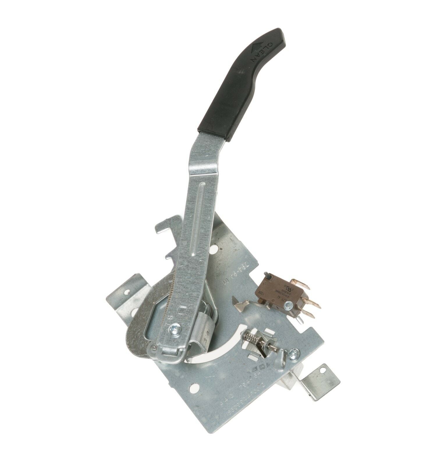 Hotpoint Range Oven Door Lock Handle and Latch Assembly WB02K10144 Hotpoint Range Oven Door Lock Handle and Latch Assembly WB02K10144